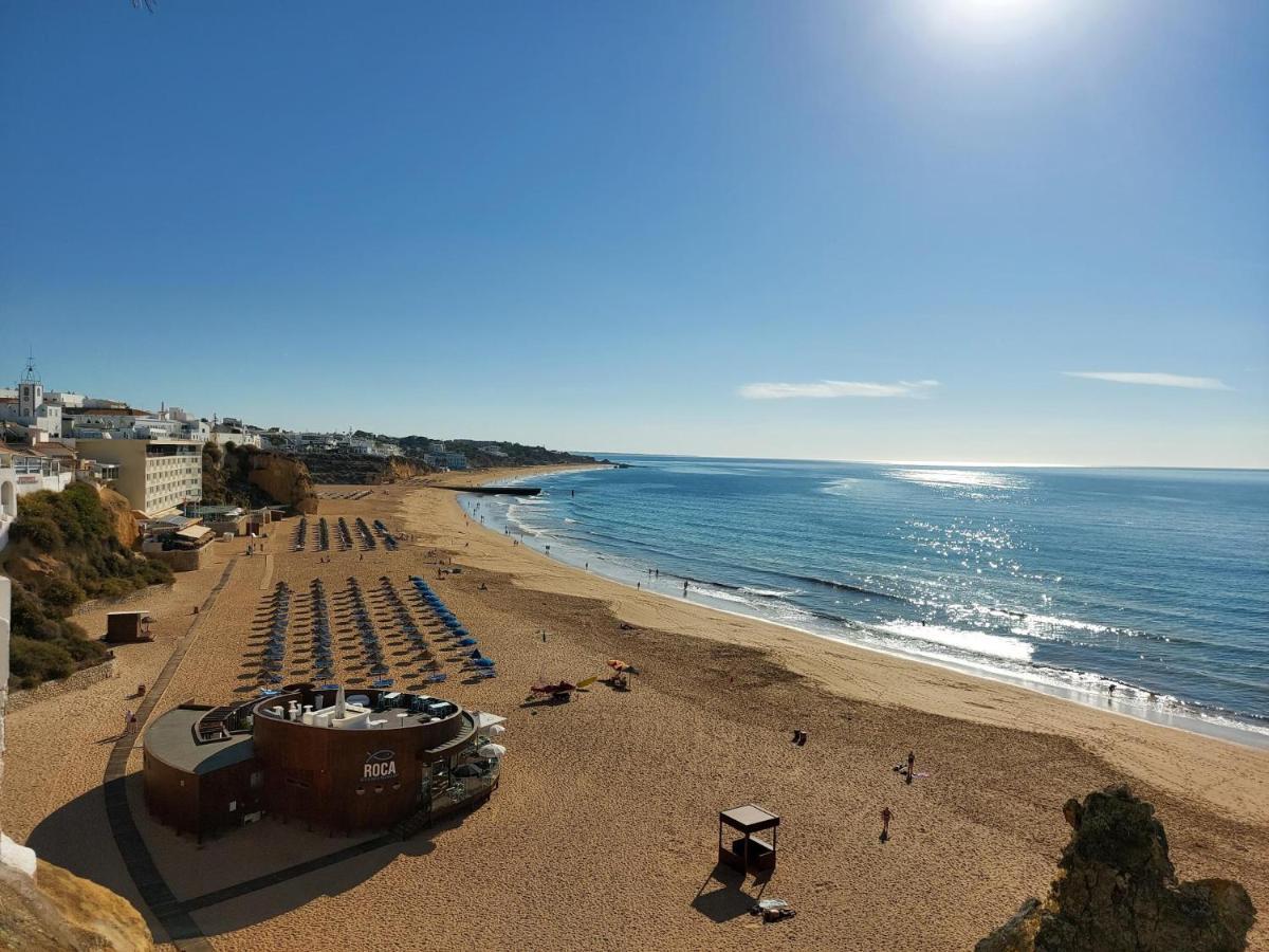 Candyland Apartment Albufeira Bagian luar foto